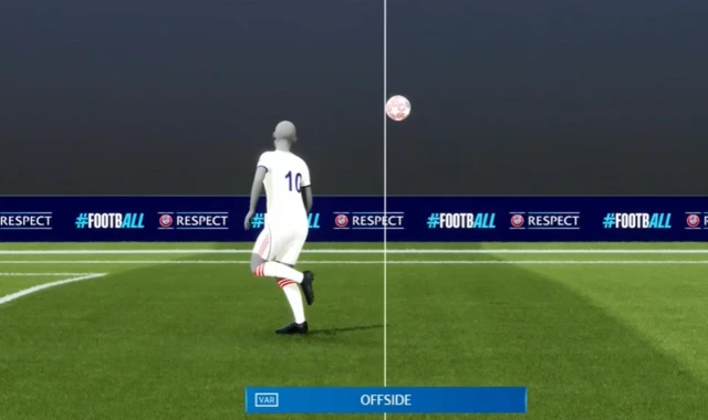 Heaps offside