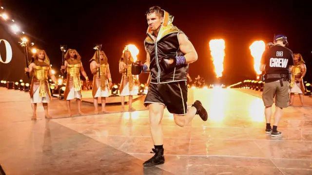 Rico Verhoeven in his ringwalk