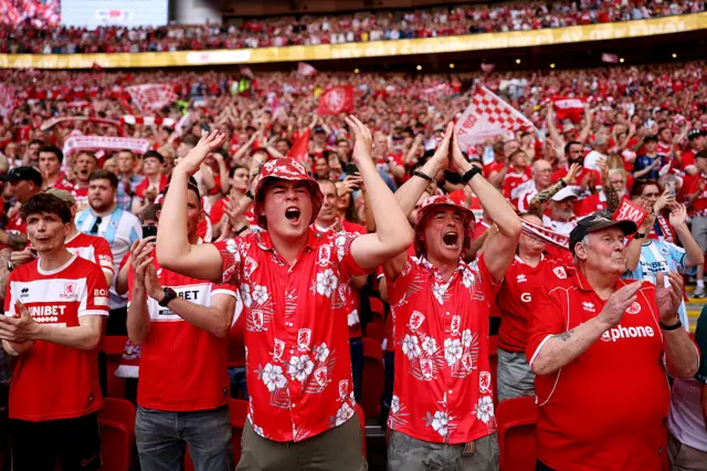 Boro fans