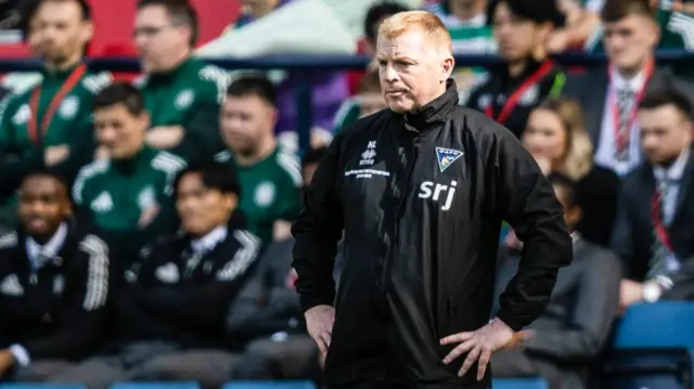 Dunfermline Athletic manager Neil Lennon