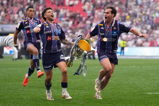 Bordeaux celebrate