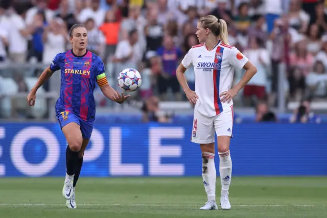 Putellas and Hegerberg