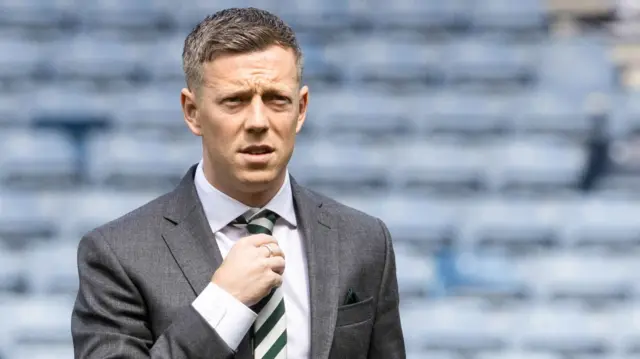 Celtic captain Callum McGregor