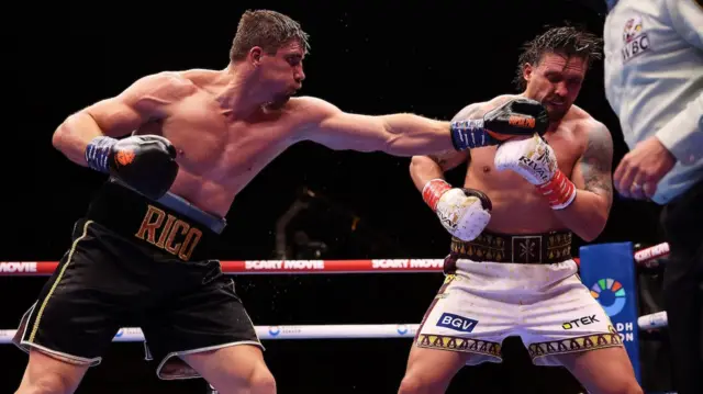 Rico Verhoeven v Oleksandr Usyk
