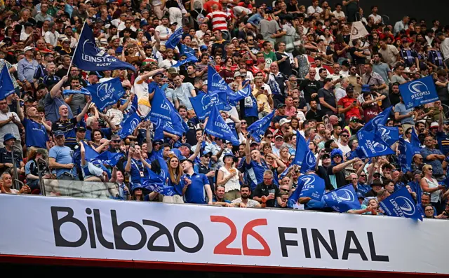 Leinster fans