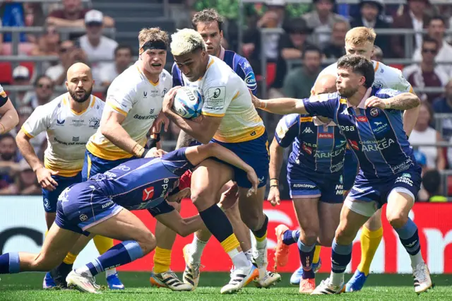 Ioane runs hard