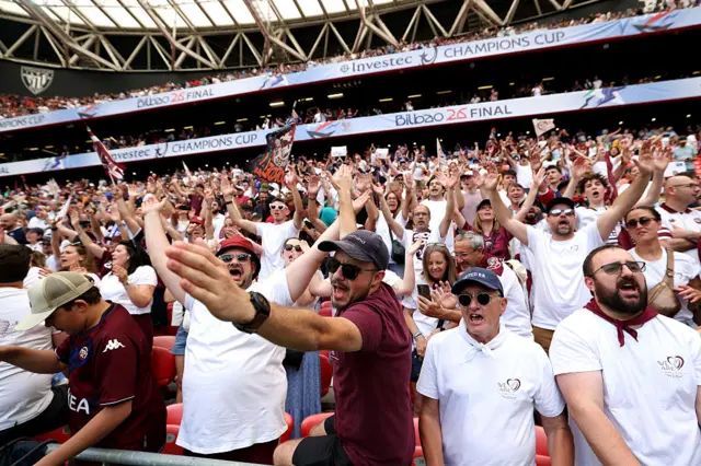 Bordeaux fans