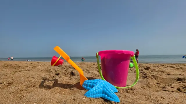 Beach in Ramsgate, Kent