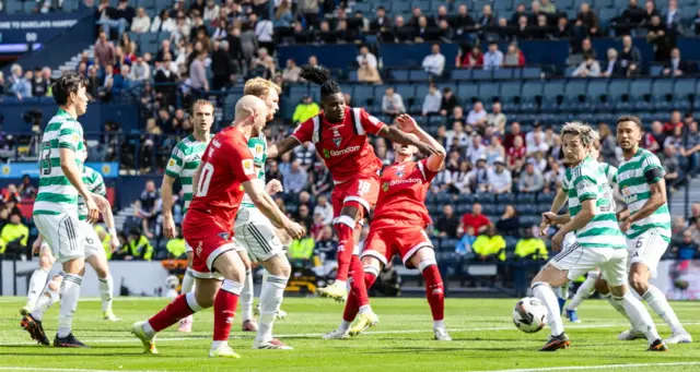 Celtic v Dunfermline