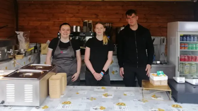 Cerian, Sophie a Mathew