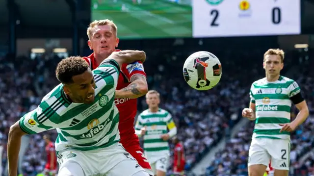 Celtic v Dunfermline