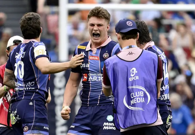 Bordeaux celebrate