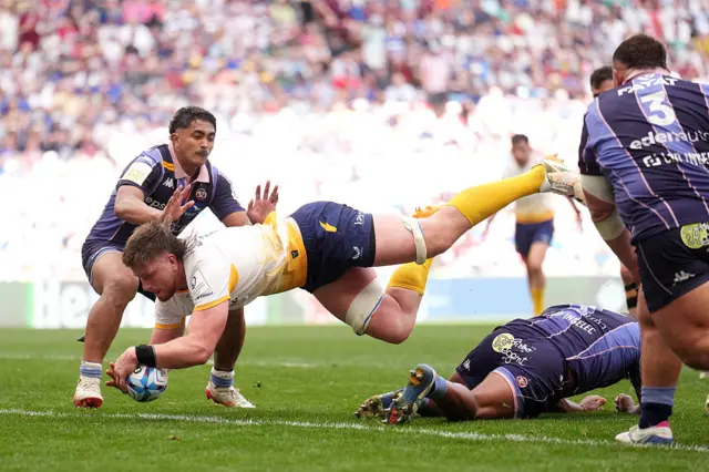 Joe McCarthy scores