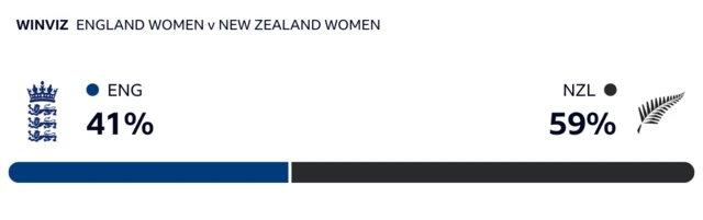 WinViz has it 59-41 in New Zealand's favour against England