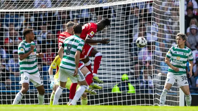 Celtic v Dunfermline