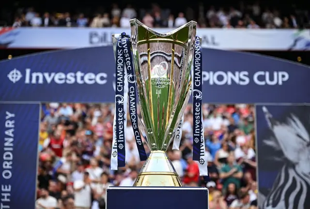 Champions Cup trophy