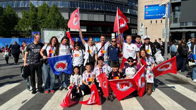lyon fans