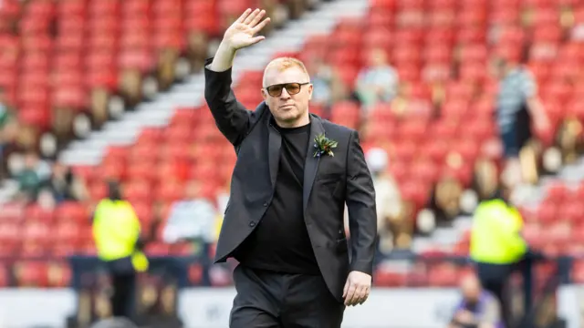 Dunfermline Athletic manager Neil Lennon