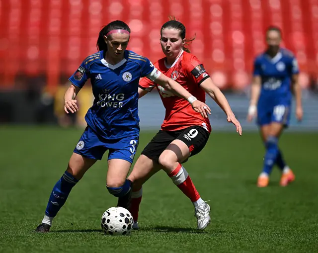 Tierney dribbles