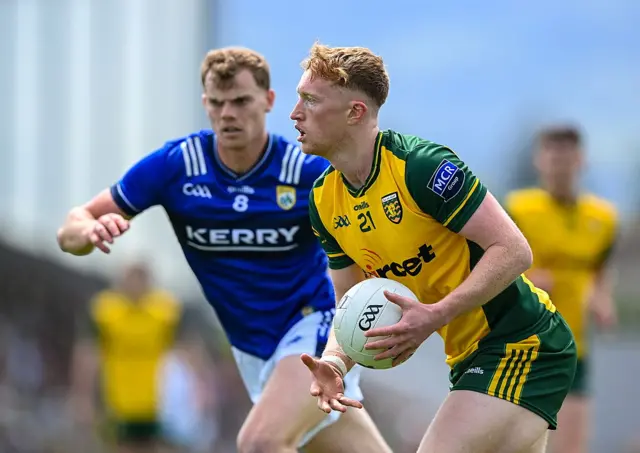 Kerry v Donegal action