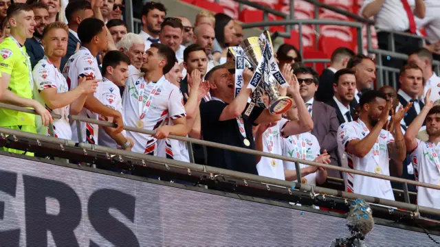 Bolton lift trophy