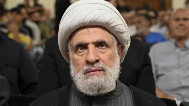 Hezbollah chief Sheikh Naim Qassem