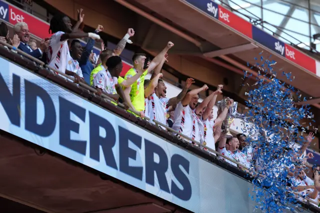 Bolton lift trophy