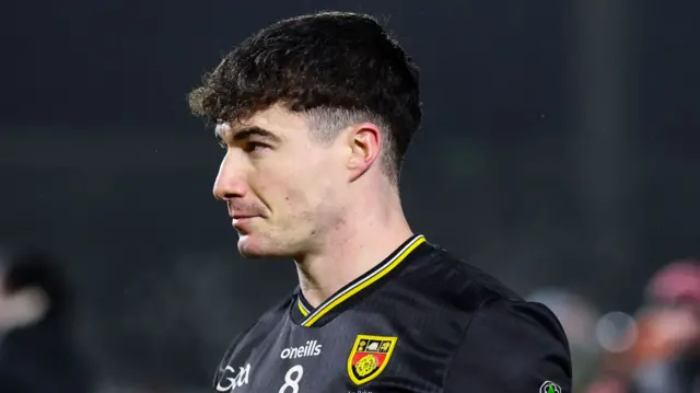 A dejected Daniel Guinness