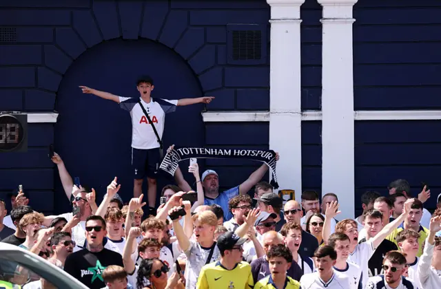 Tottenham supporters