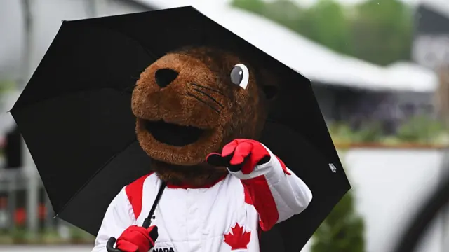 canada's groundhog mascot
