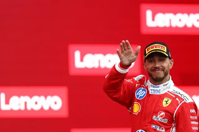 Lewis Hamilton