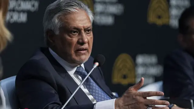 Deputy Prime Minister and Minister of Foreign Affairs of Pakistan, Mohammad Ishaq Dar, pictured on April 17, 2026