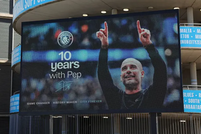 Pep Guardiola
