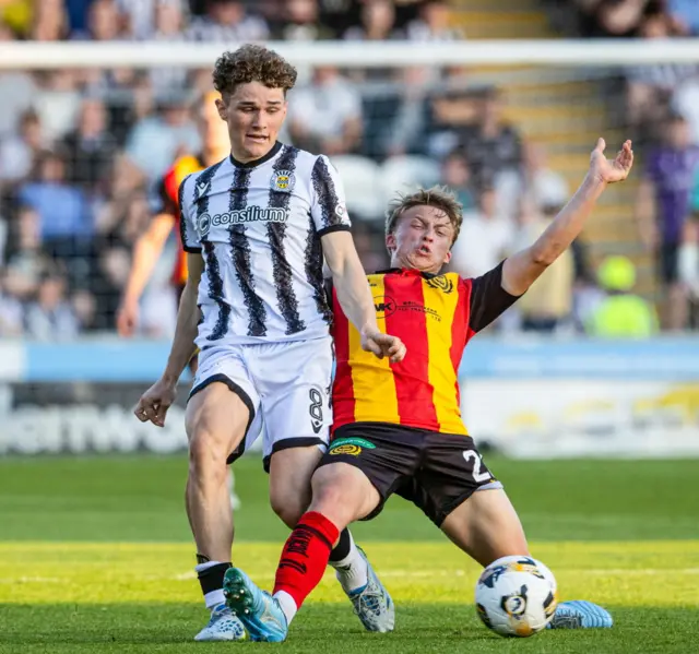 St Mirren 0-0 Partick Thistle (agg 1-1)