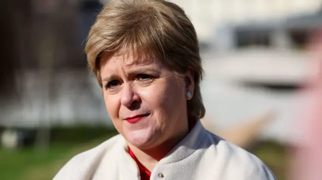 Nicola Sturgeon