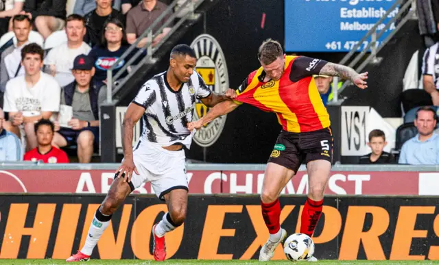 St Mirren 0-0 Partick Thistle (agg 1-1)