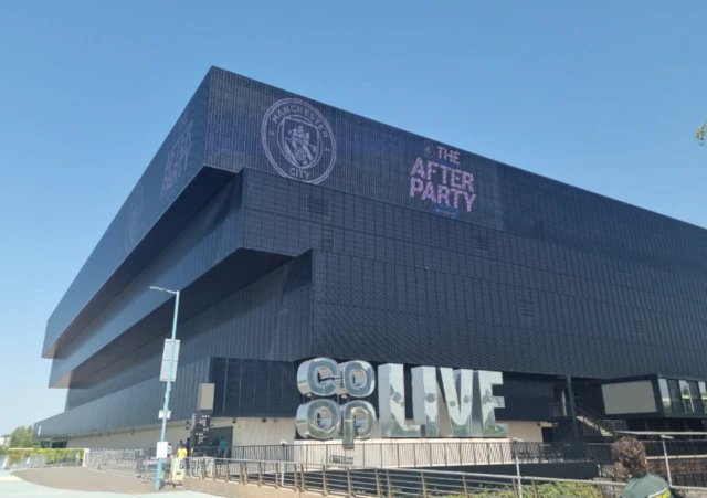 External view of the Co-op Live Arena