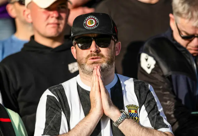 St Mirren 0-0 Partick Thistle (agg 1-1)