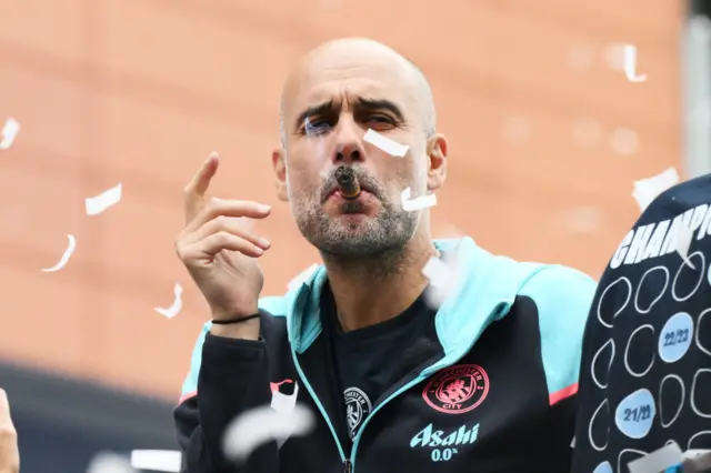 Manchester City manager Pep Guardiola