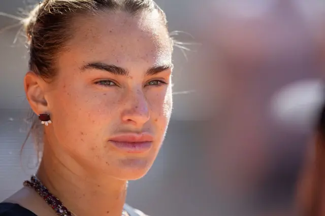 Aryna Sabalenka