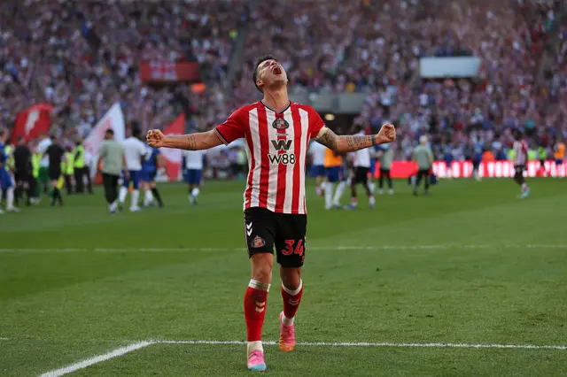 Sunderland midfielder Granit Xhaka