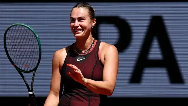 Aryna Sabalenka