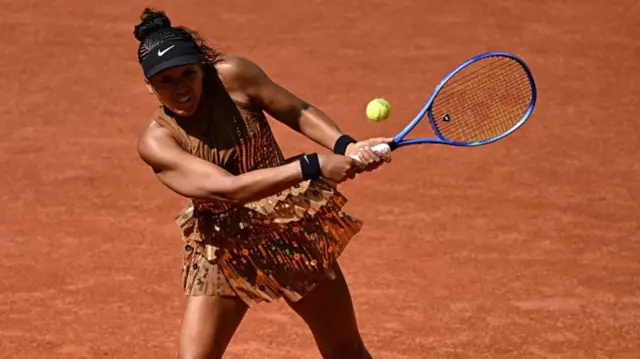 Osaka in action