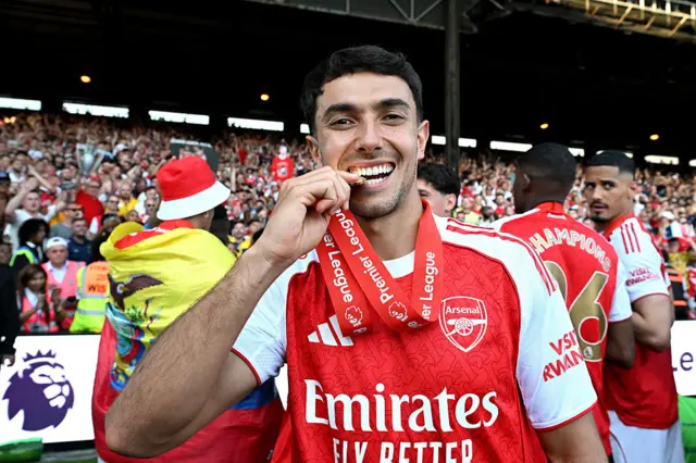 Martin Zubimendi of Arsenal