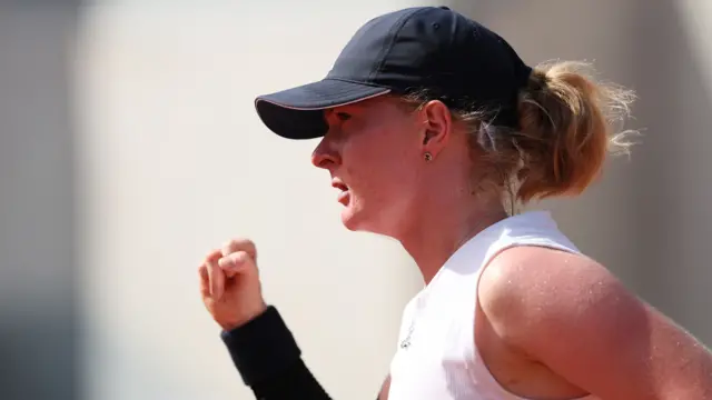Francesca Jones celebrates
