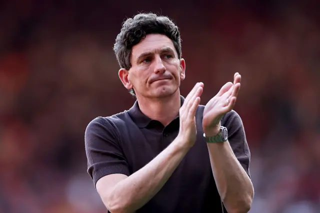 Brentford manager Keith Andrews