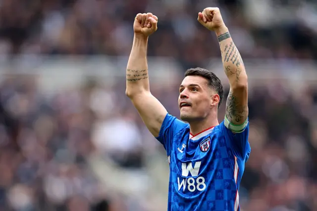 Sunderland captain Granit Xhaka