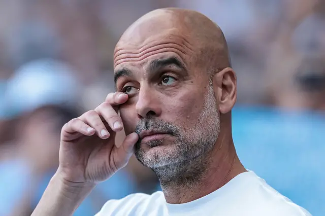Manchester City manager Pep Guardiola