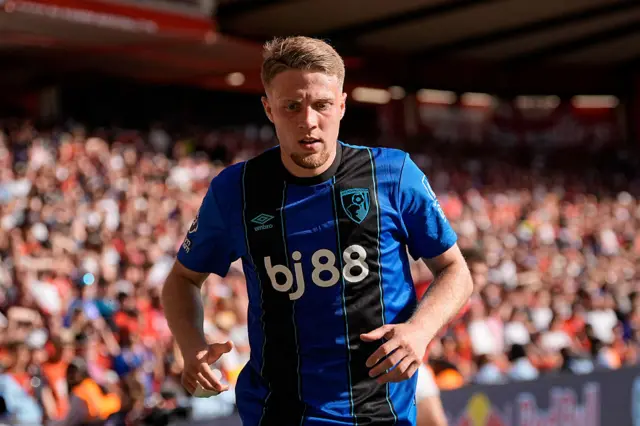 Bournemouth left-back Adrien Truffert