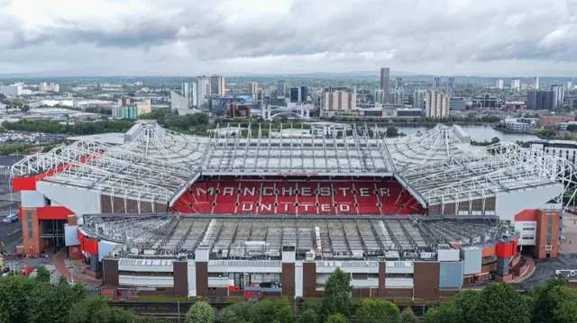 Old Trafford stadium